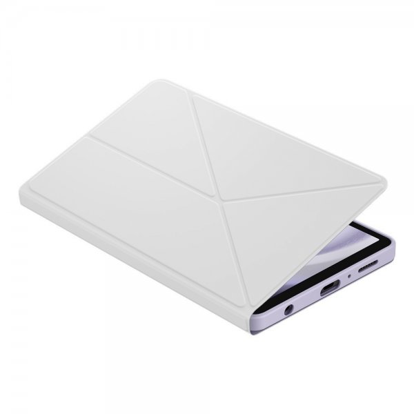 Samsung Original Galaxy Tab A9 Cover Book Cover Hvid