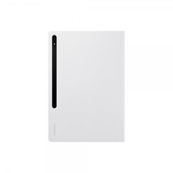Samsung Original Galaxy Tab S7 Plus/S7 FE/S8 Plus Etui Note View Cover Hvid