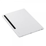 Samsung Original Galaxy Tab S7 Plus/S7 FE/S8 Plus Etui Note View Cover Hvid