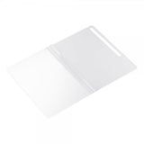 Samsung Original Galaxy Tab S7 Plus/S7 FE/S8 Plus Etui Note View Cover Hvid