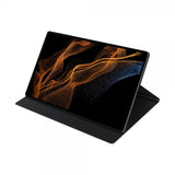 Samsung Original Galaxy Tab S8 Ultra Cover Book Cover Sort