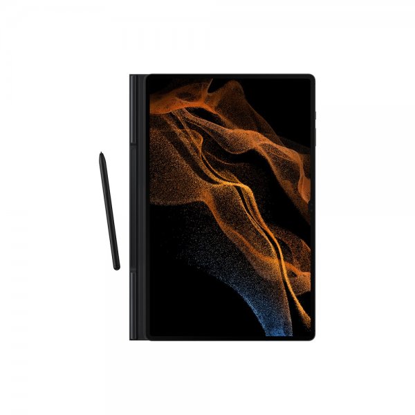 Samsung Original Galaxy Tab S8 Ultra Cover Book Cover Sort