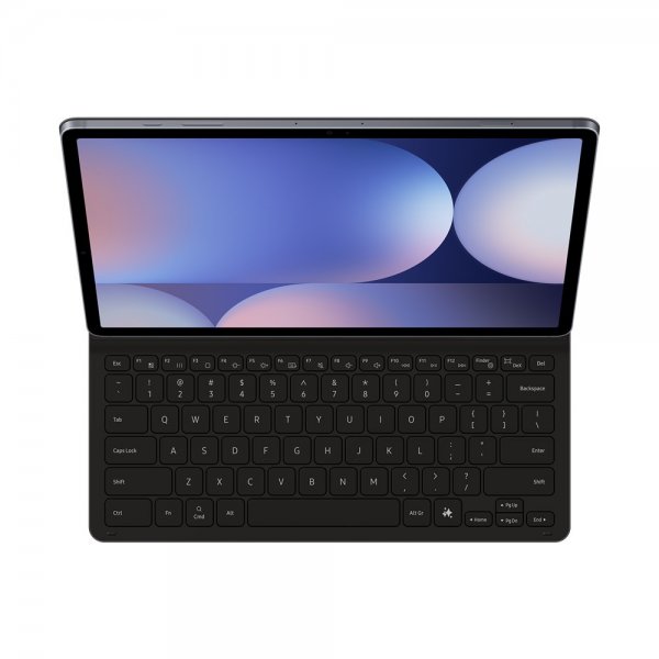 Samsung Original Galaxy Tab S9 Plus/S9 FE Plus/S10 Plus Cover Book Cover Keyboard Slim Sort