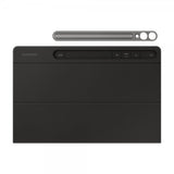 Samsung Original Galaxy Tab S9 Plus/S9 FE Plus/S10 Plus Cover Book Cover Keyboard Slim Sort