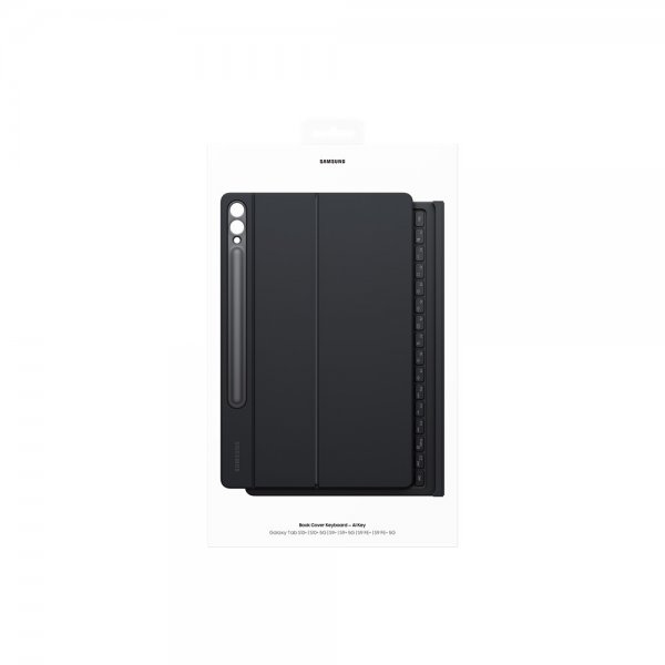 Samsung Original Galaxy Tab S9 Plus/S9 FE Plus/S10 Plus Cover Book Cover Keyboard Sort
