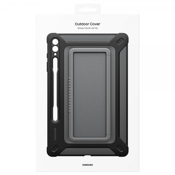 Samsung Original Galaxy Tab S9 Plus Cover Outdoor Cover Titan