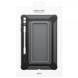 Samsung Original Galaxy Tab S9 Plus Cover Outdoor Cover Titan