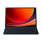 Samsung Original Galaxy Tab S9 Plus Cover Book Cover Keyboard Slim Sort
