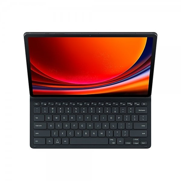 Samsung Original Galaxy Tab S9 Plus Cover Book Cover Keyboard Slim Sort