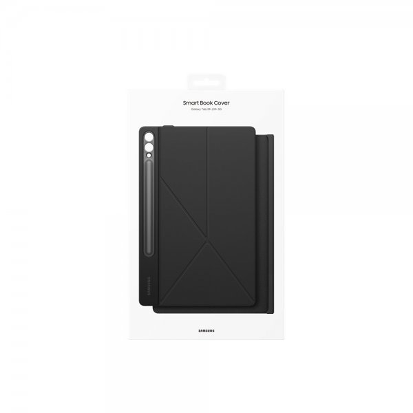 Samsung Original Galaxy Tab S9 Plus/Tab S9 FE Plus Cover Smart Book Cover Sort
