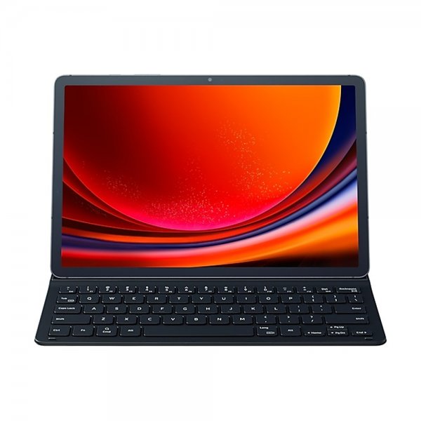 Samsung Original Galaxy Tab S9 Cover Book Cover Keyboard Slim Sort