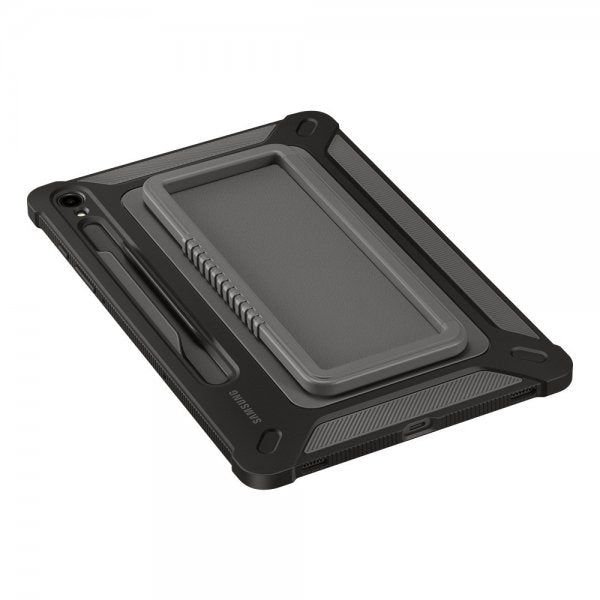 Samsung Original Galaxy Tab S9 Skal Outdoor Cover Titanium