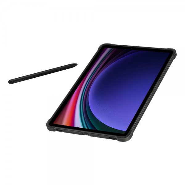 Samsung Original Galaxy Tab S9 Skal Outdoor Cover Titanium