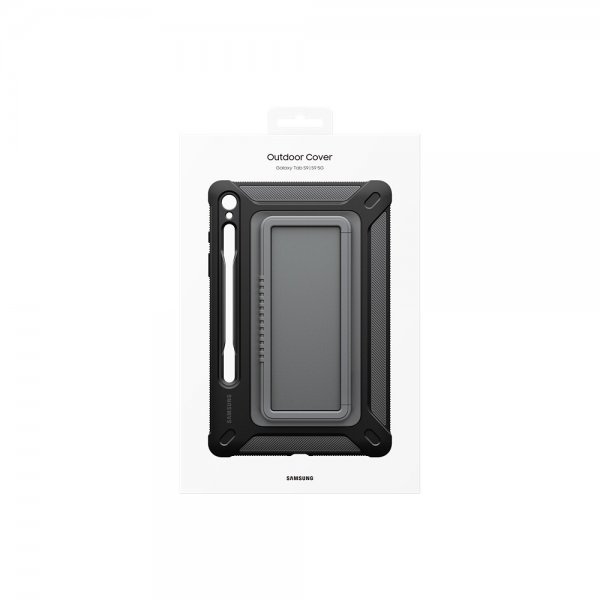 Samsung Original Galaxy Tab S9 Skal Outdoor Cover Titanium