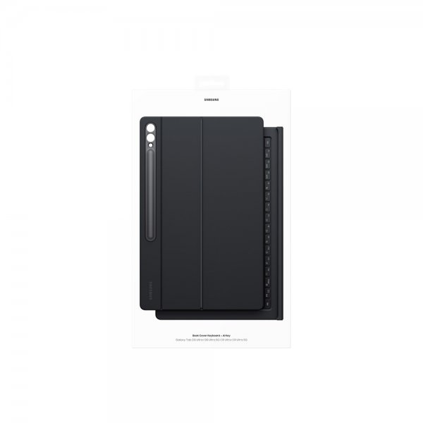 Samsung Original Galaxy Tab S9 Ultra/S10 Ultra Cover Book Cover Keyboard Sort