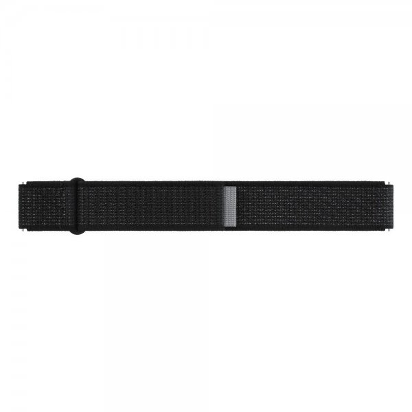 Samsung Original Galaxy Watch 20mm Rem Stofrem Sort