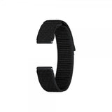 Samsung Original Galaxy Watch 20mm Rem Stofrem Sort