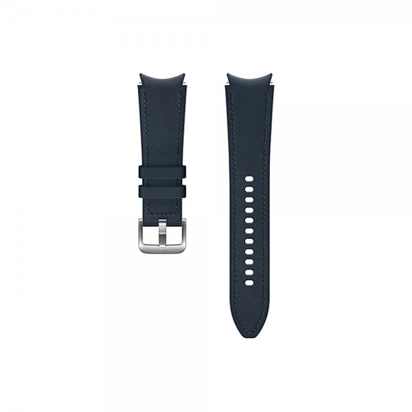 Samsung Original Galaxy Watch 20mm Rem Hybrid Leather Strap (M/L) Navy
