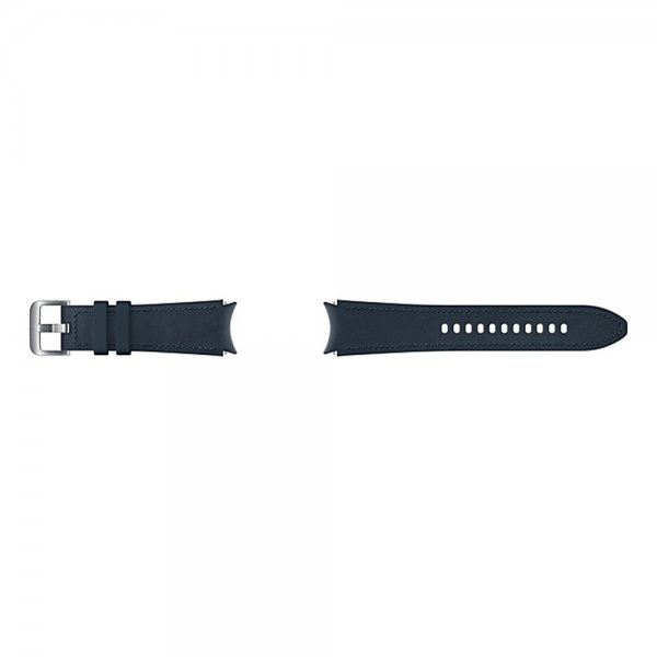 Samsung Original Galaxy Watch 20mm Rem Hybrid Leather Strap (M/L) Navy