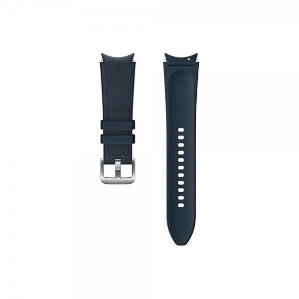 Samsung Original Galaxy Watch 20mm Rem Hybrid Leather Strap (M/L) Navy