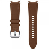 Samsung Original Galaxy Watch 20mm Armbånd Hybrid Læderrem (S/M) Camel