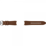 Samsung Original Galaxy Watch 20mm Armbånd Hybrid Læderrem (S/M) Camel