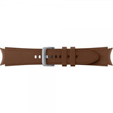 Samsung Original Galaxy Watch 20mm Armbånd Hybrid Læderrem (S/M) Camel