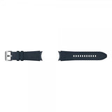 Samsung Original Galaxy Watch 20mm Armbånd Hybrid læderrem (S/M) Navy