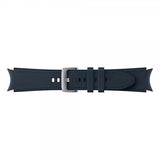 Samsung Original Galaxy Watch 20mm Armbånd Hybrid læderrem (S/M) Navy