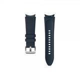 Samsung Original Galaxy Watch 20mm Armbånd Hybrid læderrem (S/M) Navy