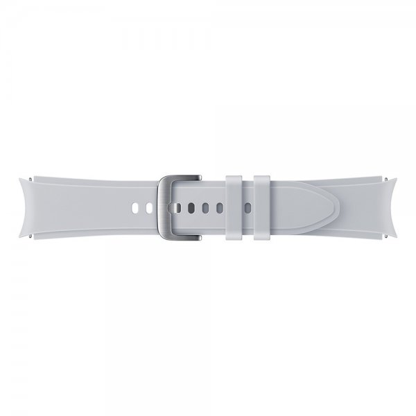 Samsung Original Galaxy Watch 20mm Rem Ridge Sport Band (S/M) Sølv