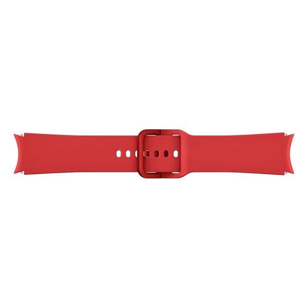 Samsung Original Galaxy Watch 20mm Rem Sport Band (M/L) Rød