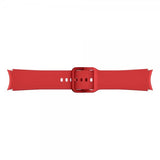 Samsung Original Galaxy Watch 20mm Rem Sport Band (M/L) Rød