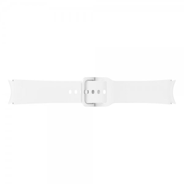 Samsung Original Galaxy Watch 20mm Armbånd Sport Band (M/L) Hvid