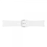 Samsung Original Galaxy Watch 20mm Armbånd Sport Band (M/L) Hvid