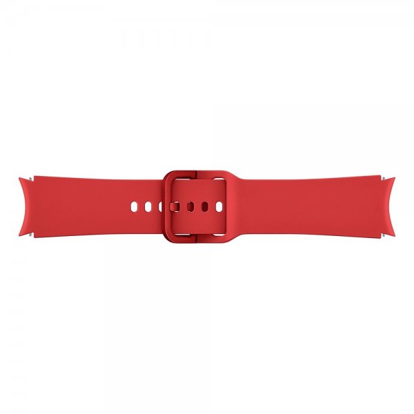 Samsung Original Galaxy Watch 20mm Rem Sport Band (S/M) Rød