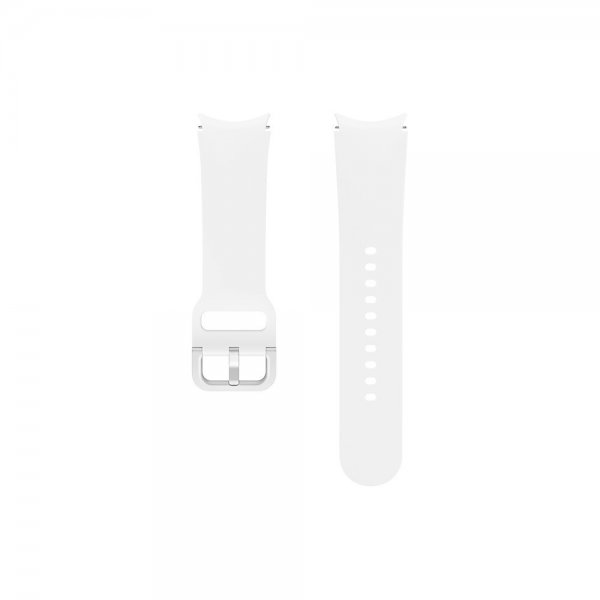 Samsung Original Galaxy Watch 20mm Rem Sport Band (S/M) Hvid