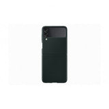 Samsung Original Galaxy Z Flip 3 Cover Læder Cover Grøn