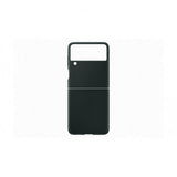 Samsung Original Galaxy Z Flip 3 Cover Læder Cover Grøn