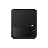 Samsung Original Galaxy Z Flip 3 Cover Læder Sort