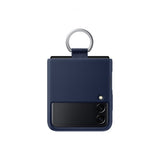 Samsung Original Galaxy Z Flip 3 Cover i Silikone med Ring Navy