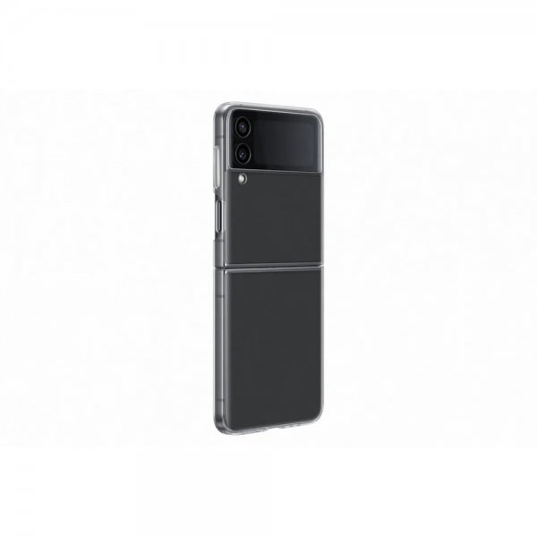 Samsung Original Galaxy Z Flip 4 Cover Clear Slim Transparent