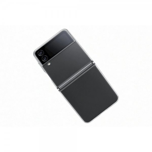 Samsung Original Galaxy Z Flip 4 Cover Clear Slim Transparent