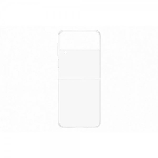 Samsung Original Galaxy Z Flip 4 Cover Clear Slim Transparent