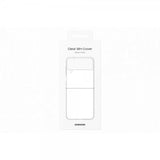 Samsung Original Galaxy Z Flip 4 Cover Clear Slim Transparent