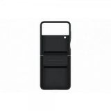 Samsung Original Galaxy Z Flip 4 Cover Flap Lædercover Sort