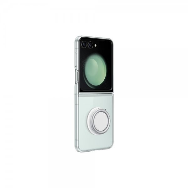 Samsung Original Galaxy Z Flip 5 Clear Gadget Cover Transparent