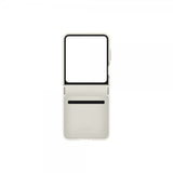 Samsung Original Galaxy Z Flip 5 Cover Flap Eco-Leather Case Cream