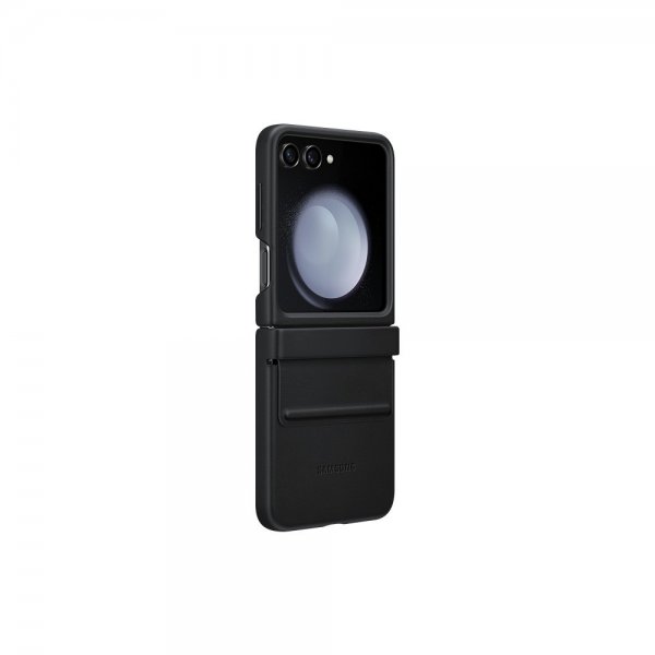 Samsung Original Galaxy Z Flip 5 Cover Flap Eco-Leather Case Sort