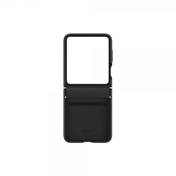 Samsung Original Galaxy Z Flip 5 Cover Flap Eco-Leather Case Sort